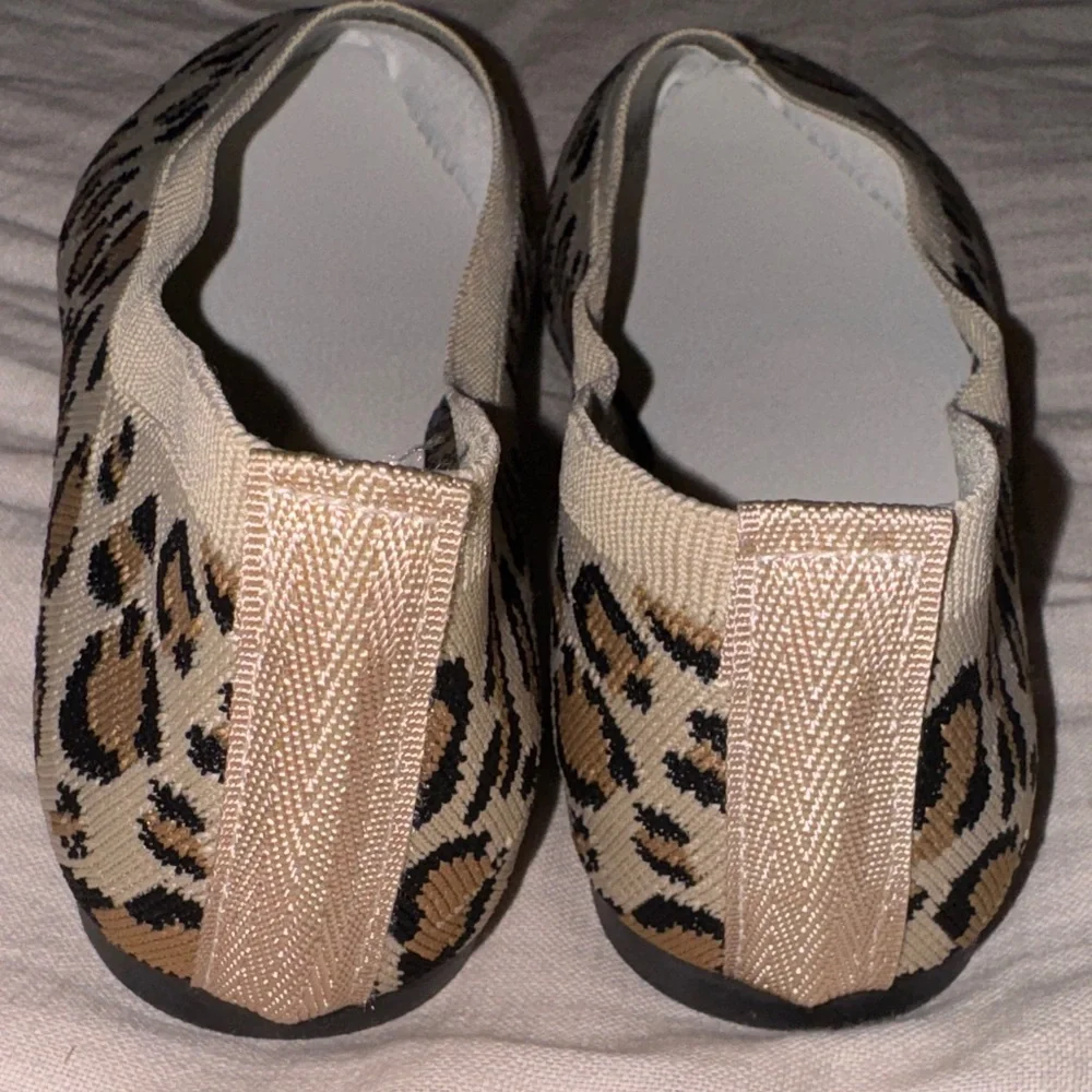 Leopard Print Women's Loafers